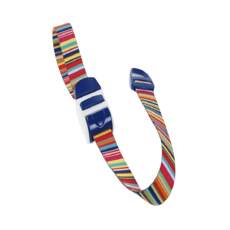 Джгут медичний венозний з застібкою Веселка синя застібка